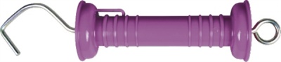 Gate Handle in PURPLE - make your gate stand out